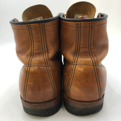 【中古品】【メンズ】 RED WING レッドウィング 9013 BECKMAN ROUND BOOTS ベックマン ラウンドブーツ 靴 164-250204-kk-20-tei カラー：チェスナット 万代Net店