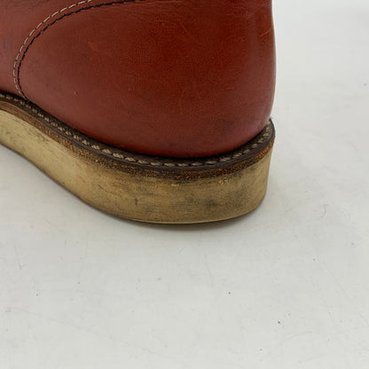 【中古品】【メンズ】 RED WING レッドウィング CLASSIC ROUND BOOTS 8166 クラシック ラウンド ブーツ 靴 レザー 164-251209-ts-05-tei サイズ：26.5cm カラー：オロラセット・ポーテージ 万代Net店