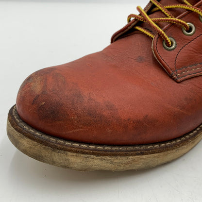 【中古品】【メンズ】 RED WING レッドウィング CLASSIC ROUND BOOTS 8166 クラシック ラウンド ブーツ 靴 レザー 164-251209-ts-05-tei サイズ：26.5cm カラー：オロラセット・ポーテージ 万代Net店