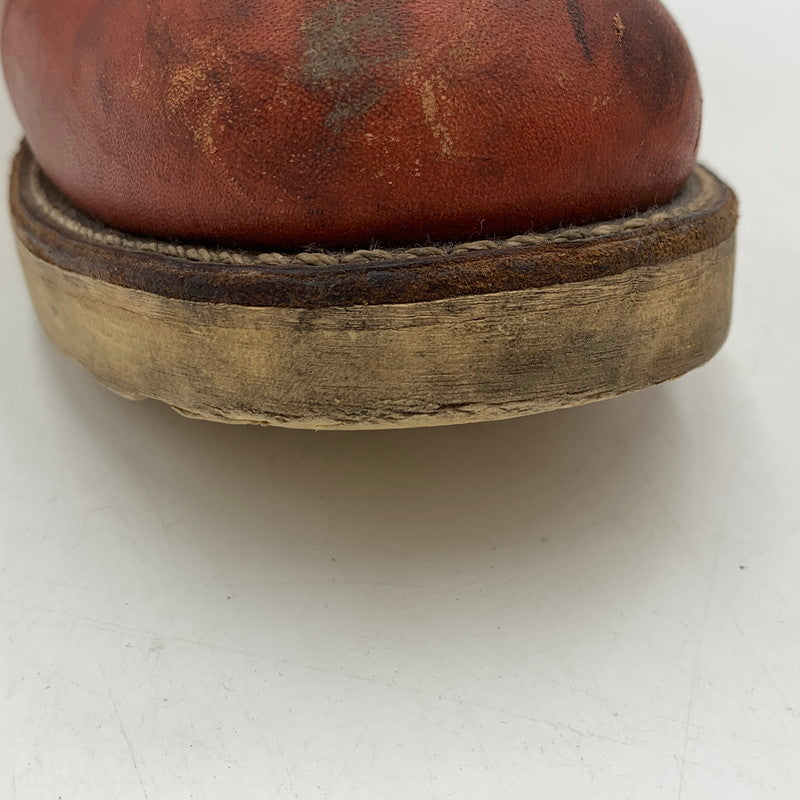 【中古品】【メンズ】 RED WING レッドウィング CLASSIC ROUND BOOTS 8166 クラシック ラウンド ブーツ 靴 レザー 164-251209-ts-05-tei サイズ：26.5cm カラー：オロラセット・ポーテージ 万代Net店