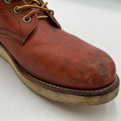 【中古品】【メンズ】 RED WING レッドウィング CLASSIC ROUND BOOTS 8166 クラシック ラウンド ブーツ 靴 レザー 164-251209-ts-05-tei サイズ：26.5cm カラー：オロラセット・ポーテージ 万代Net店