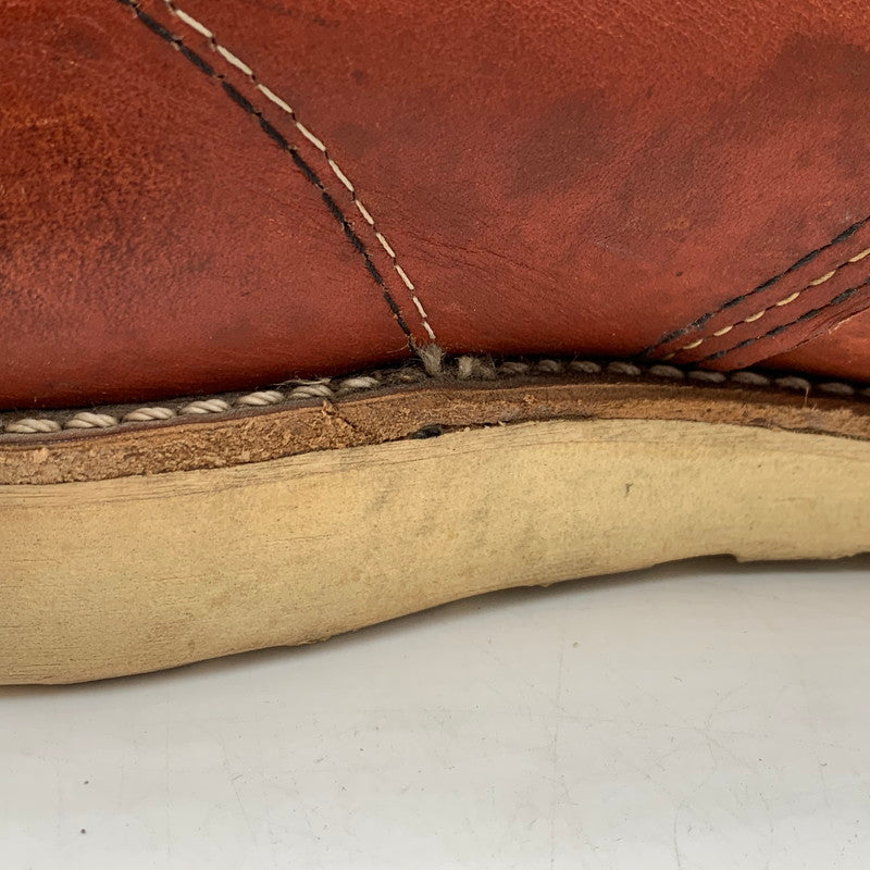 【中古品】【メンズ】 RED WING レッドウィング CLASSIC ROUND BOOTS 8166 クラシック ラウンド ブーツ 靴 レザー 164-251209-ts-05-tei サイズ：26.5cm カラー：オロラセット・ポーテージ 万代Net店