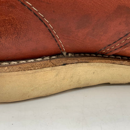 【中古品】【メンズ】 RED WING レッドウィング CLASSIC ROUND BOOTS 8166 クラシック ラウンド ブーツ 靴 レザー 164-251209-ts-05-tei サイズ：26.5cm カラー：オロラセット・ポーテージ 万代Net店