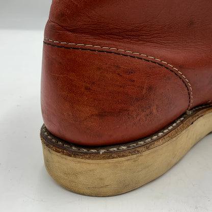 【中古品】【メンズ】 RED WING レッドウィング CLASSIC ROUND BOOTS 8166 クラシック ラウンド ブーツ 靴 レザー 164-251209-ts-05-tei サイズ：26.5cm カラー：オロラセット・ポーテージ 万代Net店