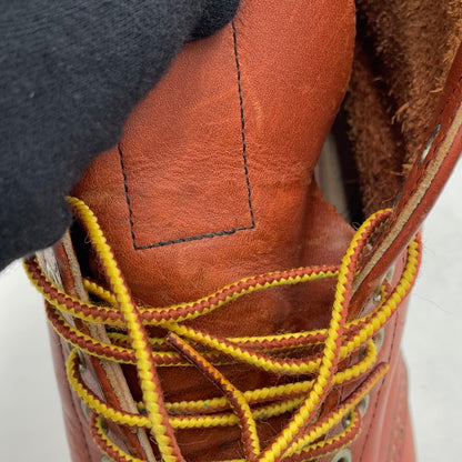 【中古品】【メンズ】 RED WING レッドウィング CLASSIC ROUND BOOTS 8166 クラシック ラウンド ブーツ 靴 レザー 164-251209-ts-05-tei サイズ：26.5cm カラー：オロラセット・ポーテージ 万代Net店