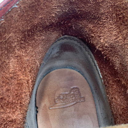 【中古品】【メンズ】 RED WING レッドウィング CLASSIC ROUND BOOTS 8166 クラシック ラウンド ブーツ 靴 レザー 164-251209-ts-05-tei サイズ：26.5cm カラー：オロラセット・ポーテージ 万代Net店