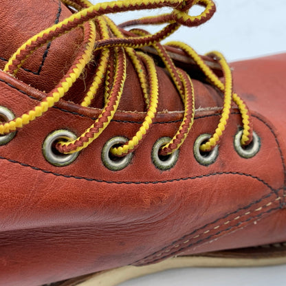 【中古品】【メンズ】 RED WING レッドウィング CLASSIC ROUND BOOTS 8166 クラシック ラウンド ブーツ 靴 レザー 164-251209-ts-05-tei サイズ：26.5cm カラー：オロラセット・ポーテージ 万代Net店