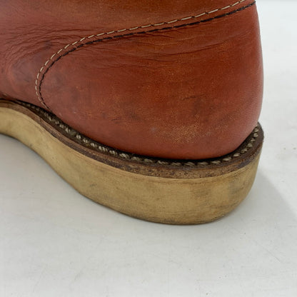 【中古品】【メンズ】 RED WING レッドウィング CLASSIC ROUND BOOTS 8166 クラシック ラウンド ブーツ 靴 レザー 164-251209-ts-05-tei サイズ：26.5cm カラー：オロラセット・ポーテージ 万代Net店