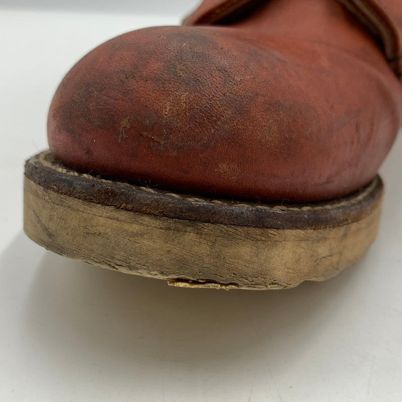 【中古品】【メンズ】 RED WING レッドウィング CLASSIC ROUND BOOTS 8166 クラシック ラウンド ブーツ 靴 レザー 164-251209-ts-05-tei サイズ：26.5cm カラー：オロラセット・ポーテージ 万代Net店