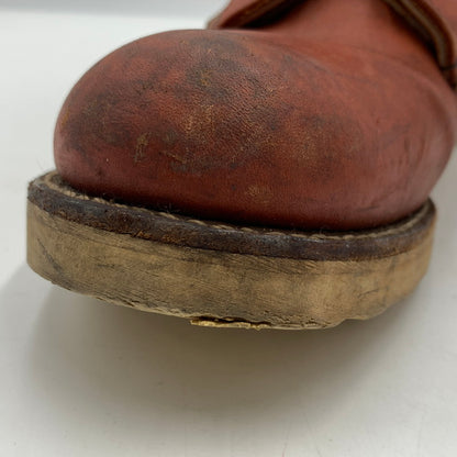 【中古品】【メンズ】 RED WING レッドウィング CLASSIC ROUND BOOTS 8166 クラシック ラウンド ブーツ 靴 レザー 164-251209-ts-05-tei サイズ：26.5cm カラー：オロラセット・ポーテージ 万代Net店