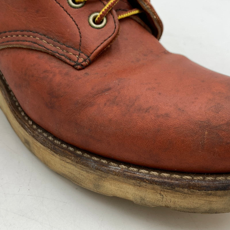 【中古品】【メンズ】 RED WING レッドウィング CLASSIC ROUND BOOTS 8166 クラシック ラウンド ブーツ 靴 レザー 164-251209-ts-05-tei サイズ：26.5cm カラー：オロラセット・ポーテージ 万代Net店