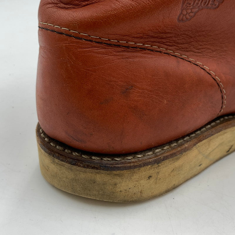 【中古品】【メンズ】 RED WING レッドウィング CLASSIC ROUND BOOTS 8166 クラシック ラウンド ブーツ 靴 レザー 164-251209-ts-05-tei サイズ：26.5cm カラー：オロラセット・ポーテージ 万代Net店
