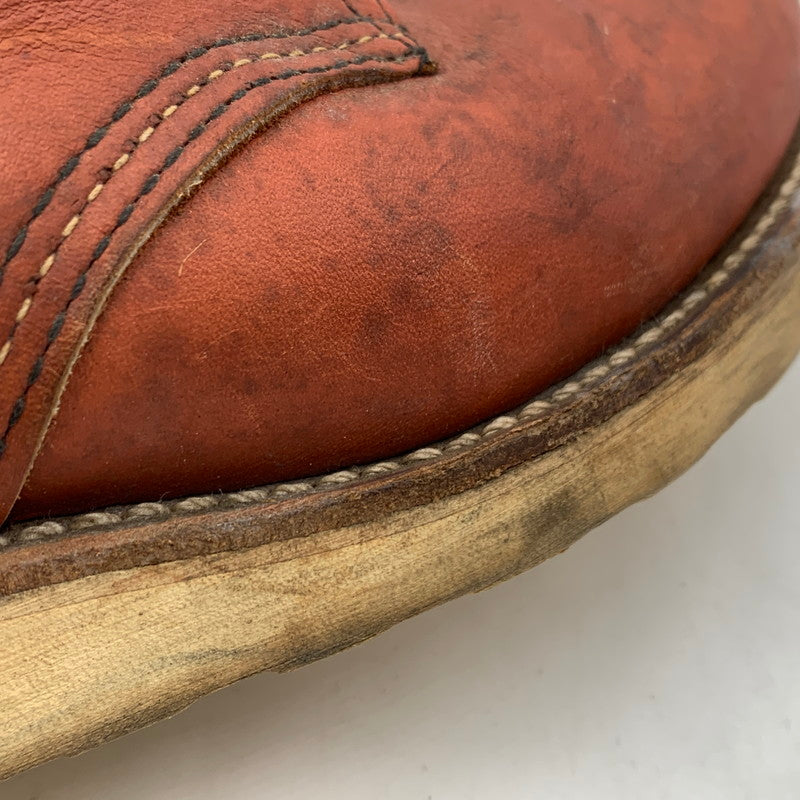 【中古品】【メンズ】 RED WING レッドウィング CLASSIC ROUND BOOTS 8166 クラシック ラウンド ブーツ 靴 レザー 164-251209-ts-05-tei サイズ：26.5cm カラー：オロラセット・ポーテージ 万代Net店