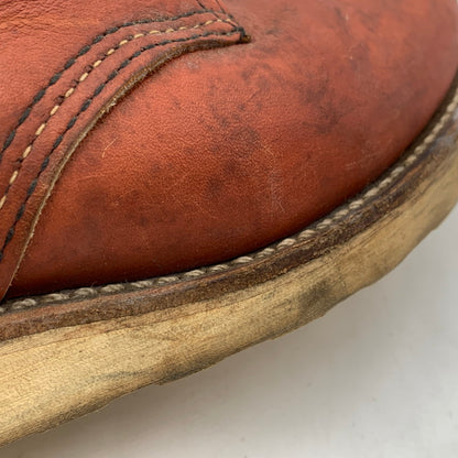 【中古品】【メンズ】 RED WING レッドウィング CLASSIC ROUND BOOTS 8166 クラシック ラウンド ブーツ 靴 レザー 164-251209-ts-05-tei サイズ：26.5cm カラー：オロラセット・ポーテージ 万代Net店