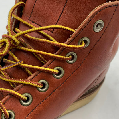 【中古品】【メンズ】 RED WING レッドウィング CLASSIC ROUND BOOTS 8166 クラシック ラウンド ブーツ 靴 レザー 164-251209-ts-05-tei サイズ：26.5cm カラー：オロラセット・ポーテージ 万代Net店