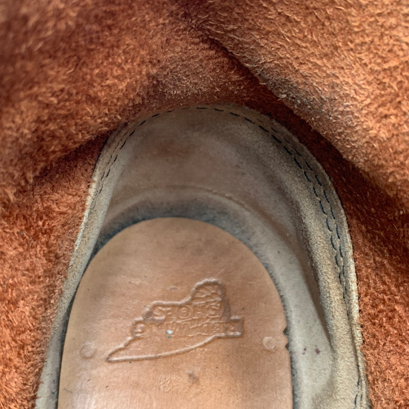 【中古品】【メンズ】 RED WING レッドウィング CLASSIC ROUND BOOTS 8166 クラシック ラウンド ブーツ 靴 レザー 164-251209-ts-05-tei サイズ：26.5cm カラー：オロラセット・ポーテージ 万代Net店