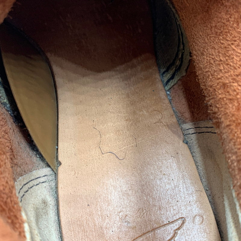 【中古品】【メンズ】 RED WING レッドウィング CLASSIC ROUND BOOTS 8166 クラシック ラウンド ブーツ 靴 レザー 164-251209-ts-05-tei サイズ：26.5cm カラー：オロラセット・ポーテージ 万代Net店