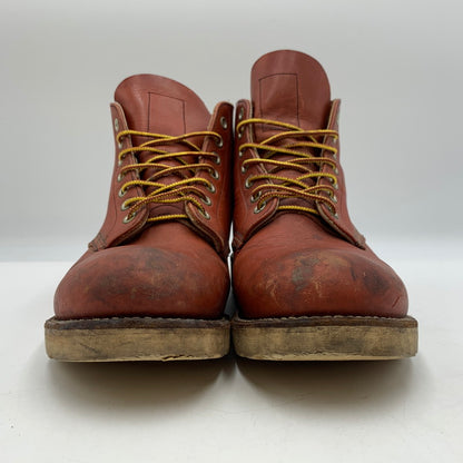 【中古品】【メンズ】 RED WING レッドウィング CLASSIC ROUND BOOTS 8166 クラシック ラウンド ブーツ 靴 レザー 164-251209-ts-05-tei サイズ：26.5cm カラー：オロラセット・ポーテージ 万代Net店