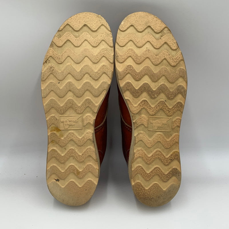 【中古品】【メンズ】 RED WING レッドウィング CLASSIC ROUND BOOTS 8166 クラシック ラウンド ブーツ 靴 レザー 164-251209-ts-05-tei サイズ：26.5cm カラー：オロラセット・ポーテージ 万代Net店