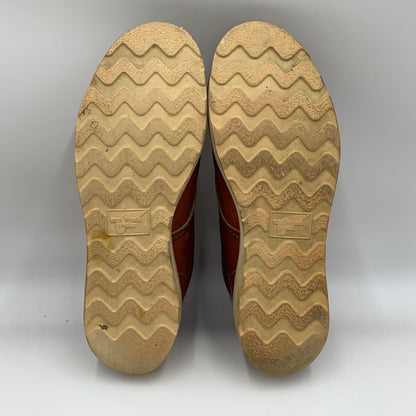 【中古品】【メンズ】 RED WING レッドウィング CLASSIC ROUND BOOTS 8166 クラシック ラウンド ブーツ 靴 レザー 164-251209-ts-05-tei サイズ：26.5cm カラー：オロラセット・ポーテージ 万代Net店