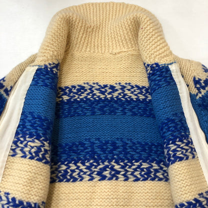 【中古品】【メンズ】  UNKNOWN 60~70's VINTAGE COWICHAN KNIT SWEATER 60-70年代 ヴィンテージ カウチンニットセーター トップス 145-250309-kk-08-tei サイズ：表記無し 下記参照 カラー：ベージュ 万代Net店