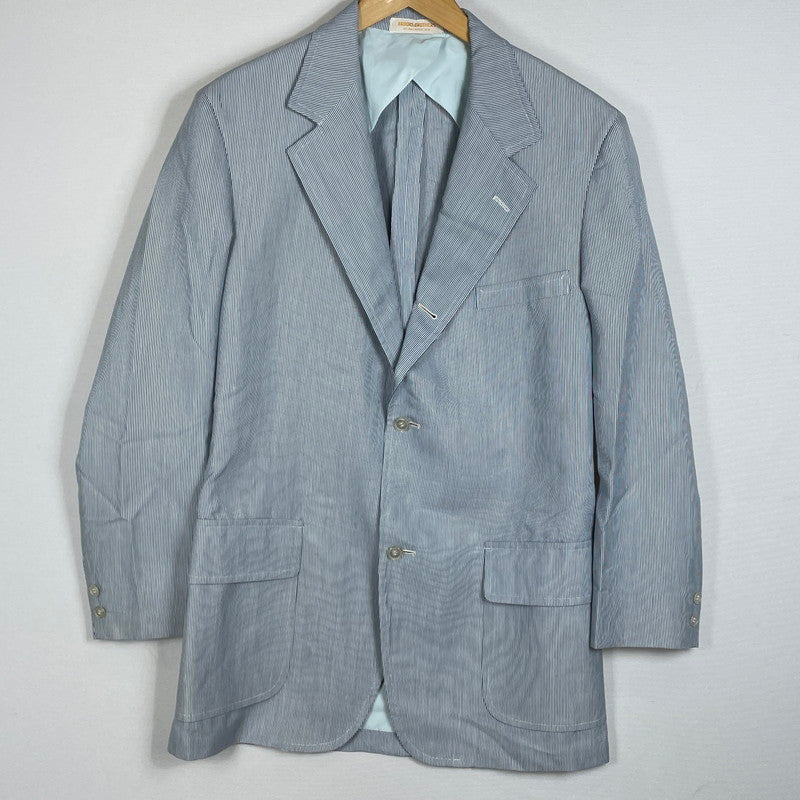 【中古品】【メンズ】 BROOKS BROTHERS ブルックス ブラザーズ 60～70's VINTAGE STRIPE JACKET 60～70年代 ヴィンテージ ストライプ ジャケット アウター 147-260714-sa-14-tei サイズ：不明 カラー：ストライプ 万代Net店