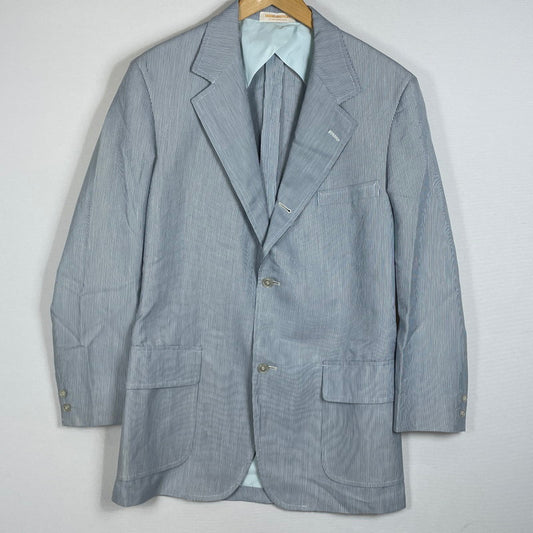 【中古品】【メンズ】 BROOKS BROTHERS ブルックス ブラザーズ 60～70's VINTAGE STRIPE JACKET 60～70年代 ヴィンテージ ストライプ ジャケット アウター 147-260714-sa-14-tei サイズ：不明 カラー：ストライプ 万代Net店