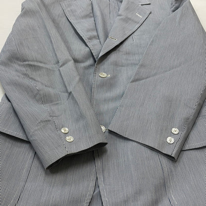 【中古品】【メンズ】 BROOKS BROTHERS ブルックス ブラザーズ 60～70's VINTAGE STRIPE JACKET 60～70年代 ヴィンテージ ストライプ ジャケット アウター 147-260714-sa-14-tei サイズ：不明 カラー：ストライプ 万代Net店
