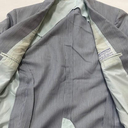 【中古品】【メンズ】 BROOKS BROTHERS ブルックス ブラザーズ 60～70's VINTAGE STRIPE JACKET 60～70年代 ヴィンテージ ストライプ ジャケット アウター 147-260714-sa-14-tei サイズ：不明 カラー：ストライプ 万代Net店