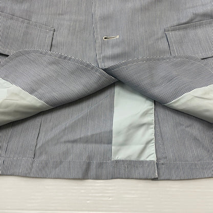 【中古品】【メンズ】 BROOKS BROTHERS ブルックス ブラザーズ 60～70's VINTAGE STRIPE JACKET 60～70年代 ヴィンテージ ストライプ ジャケット アウター 147-260714-sa-14-tei サイズ：不明 カラー：ストライプ 万代Net店