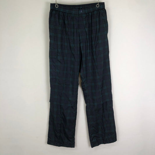 【中古品】【メンズ】 NIKE ナイキ 90's BLACKWATCH NYLON PANTS 90年代 ブラックウォッチ ナイロンパンツ ボトムス 159-251127-ts-35-tei サイズ：XL カラー：チェック 万代Net店