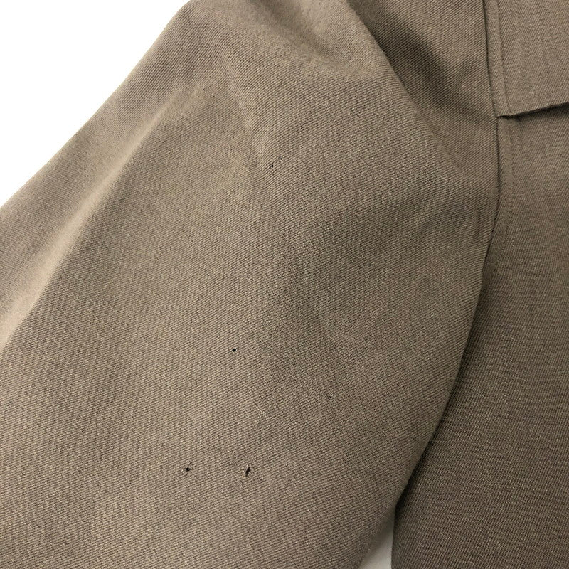 【中古品】【メンズ】  U.S. ARMY アメリカ軍 50's OFFICER TAUPE SHADE COAT 55-0-9950-70 VINTAGE 50年代 オフィサー トープシェードコート アウター ミリタリー 145-250131-kk-45-tei サイズ：40 カラー：グレー 万代Net店