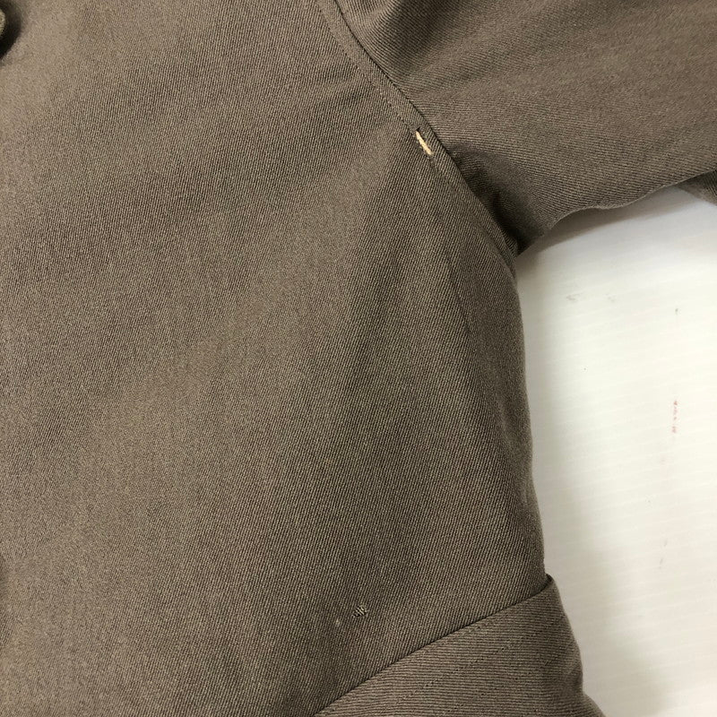 【中古品】【メンズ】  U.S. ARMY アメリカ軍 50's OFFICER TAUPE SHADE COAT 55-0-9950-70 VINTAGE 50年代 オフィサー トープシェードコート アウター ミリタリー 145-250131-kk-45-tei サイズ：40 カラー：グレー 万代Net店