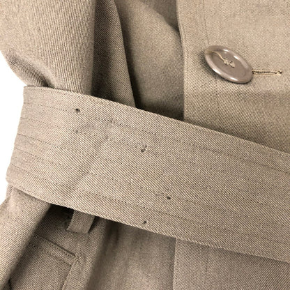 【中古品】【メンズ】  U.S. ARMY アメリカ軍 50's OFFICER TAUPE SHADE COAT 55-0-9950-70 VINTAGE 50年代 オフィサー トープシェードコート アウター ミリタリー 145-250131-kk-45-tei サイズ：40 カラー：グレー 万代Net店