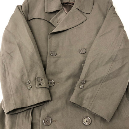 【中古品】【メンズ】  U.S. ARMY アメリカ軍 50's OFFICER TAUPE SHADE COAT 55-0-9950-70 VINTAGE 50年代 オフィサー トープシェードコート アウター ミリタリー 145-250131-kk-45-tei サイズ：40 カラー：グレー 万代Net店