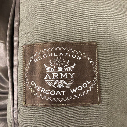 【中古品】【メンズ】  U.S. ARMY アメリカ軍 50's OFFICER TAUPE SHADE COAT 55-0-9950-70 VINTAGE 50年代 オフィサー トープシェードコート アウター ミリタリー 145-250131-kk-45-tei サイズ：40 カラー：グレー 万代Net店