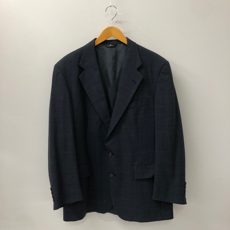 【中古品】【メンズ】 POLO UNIVERSITY CLUB by RALPHLAUREN ポロ ユニバーシティー クラブ バイ ラルフローレン 2B TAILORED JACKET テーラードジャケット トップス 147-250131-kk-10-tei サイズ：表記無し 下記参照 カラー：ネイビー 万代Net店