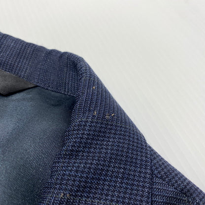 【中古品】【メンズ】 POLO UNIVERSITY CLUB by RALPHLAUREN ポロ ユニバーシティー クラブ バイ ラルフローレン 2B TAILORED JACKET テーラードジャケット トップス 147-250131-kk-10-tei サイズ：表記無し 下記参照 カラー：ネイビー 万代Net店