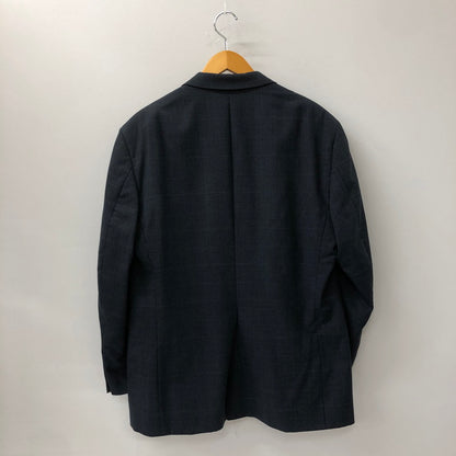 【中古品】【メンズ】  POLO UNIVERSITY CLUB by RALPHLAUREN ポロ ユニバーシティー クラブ バイ ラルフローレン 2B TAILORED JACKET テーラードジャケット トップス 147-250131-kk-10-tei サイズ：表記無し 下記参照 カラー：ネイビー 万代Net店