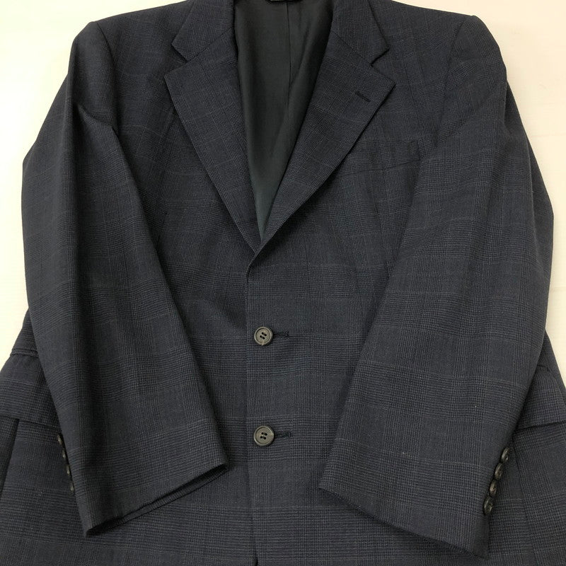 【中古品】【メンズ】  POLO UNIVERSITY CLUB by RALPHLAUREN ポロ ユニバーシティー クラブ バイ ラルフローレン 2B TAILORED JACKET テーラードジャケット トップス 147-250131-kk-10-tei サイズ：表記無し 下記参照 カラー：ネイビー 万代Net店