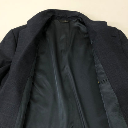 【中古品】【メンズ】 POLO UNIVERSITY CLUB by RALPHLAUREN ポロ ユニバーシティー クラブ バイ ラルフローレン 2B TAILORED JACKET テーラードジャケット トップス 147-250131-kk-10-tei サイズ：表記無し 下記参照 カラー：ネイビー 万代Net店