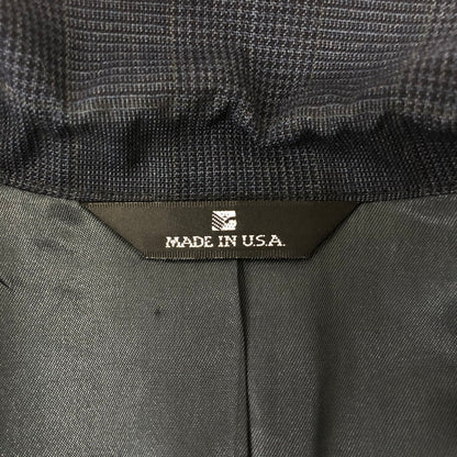 【中古品】【メンズ】 POLO UNIVERSITY CLUB by RALPHLAUREN ポロ ユニバーシティー クラブ バイ ラルフローレン 2B TAILORED JACKET テーラードジャケット トップス 147-250131-kk-10-tei サイズ：表記無し 下記参照 カラー：ネイビー 万代Net店