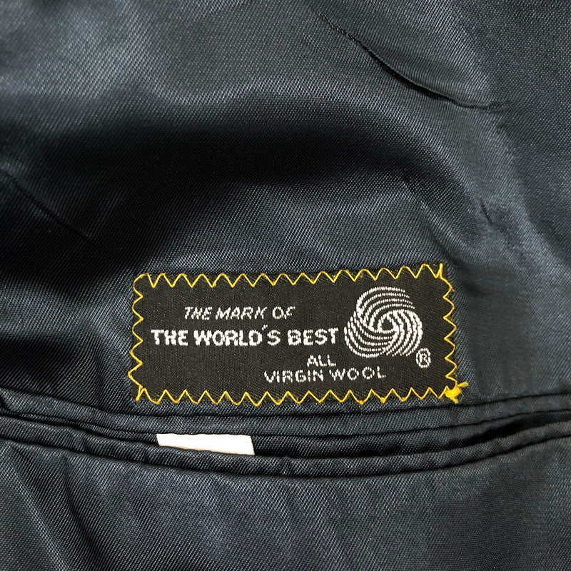 【中古品】【メンズ】 POLO UNIVERSITY CLUB by RALPHLAUREN ポロ ユニバーシティー クラブ バイ ラルフローレン 2B TAILORED JACKET テーラードジャケット トップス 147-250131-kk-10-tei サイズ：表記無し 下記参照 カラー：ネイビー 万代Net店