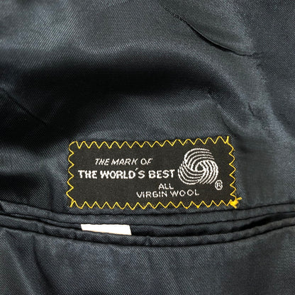 【中古品】【メンズ】 POLO UNIVERSITY CLUB by RALPHLAUREN ポロ ユニバーシティー クラブ バイ ラルフローレン 2B TAILORED JACKET テーラードジャケット トップス 147-250131-kk-10-tei サイズ：表記無し 下記参照 カラー：ネイビー 万代Net店