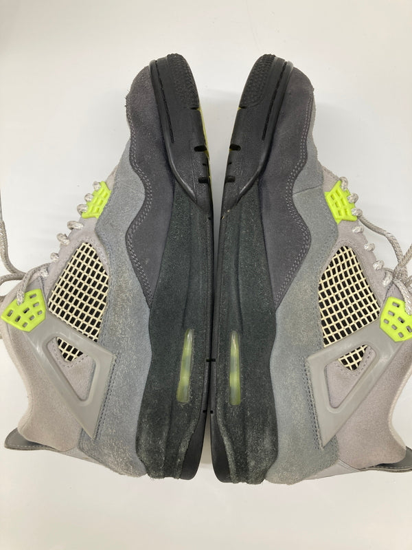 【中古品】【メンズ】 NIKE ナイキ AIR JORDAN 4 RETRO SE CT5342-007 エアジョーダン 4 レトロ シーズナルエディション スニーカー 靴 160-260718-kk-29-hon カラー：COOL GREY/VOLT-WOLF GREY 万代Net店