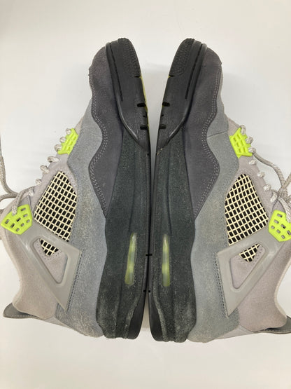 【中古品】【メンズ】 NIKE ナイキ AIR JORDAN 4 RETRO SE CT5342-007 エアジョーダン 4 レトロ シーズナルエディション スニーカー 靴 160-260718-kk-29-hon カラー：COOL GREY/VOLT-WOLF GREY 万代Net店