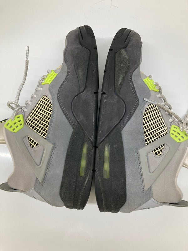 【中古品】【メンズ】 NIKE ナイキ AIR JORDAN 4 RETRO SE CT5342-007 エアジョーダン 4 レトロ シーズナルエディション スニーカー 靴 160-260718-kk-29-hon カラー：COOL GREY/VOLT-WOLF GREY 万代Net店