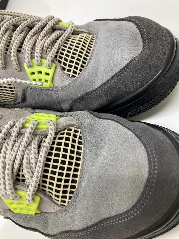 【中古品】【メンズ】 NIKE ナイキ AIR JORDAN 4 RETRO SE CT5342-007 エアジョーダン 4 レトロ シーズナルエディション スニーカー 靴 160-260718-kk-29-hon カラー：COOL GREY/VOLT-WOLF GREY 万代Net店