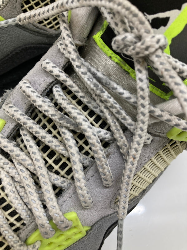 【中古品】【メンズ】 NIKE ナイキ AIR JORDAN 4 RETRO SE CT5342-007 エアジョーダン 4 レトロ シーズナルエディション スニーカー 靴 160-260718-kk-29-hon カラー：COOL GREY/VOLT-WOLF GREY 万代Net店