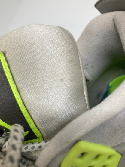 【中古品】【メンズ】 NIKE ナイキ AIR JORDAN 4 RETRO SE CT5342-007 エアジョーダン 4 レトロ シーズナルエディション スニーカー 靴 160-260718-kk-29-hon カラー：COOL GREY/VOLT-WOLF GREY 万代Net店
